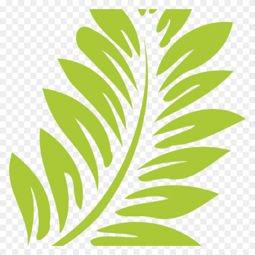 1024x1024 Descargar Png Gallery Of Green Leaf Clip Art 1980 Free Cloud Hibiscus Clip Art, Hoja, Planta, Verde Hd Png