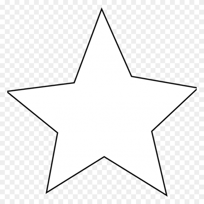 1024x1024 Gallery Of White Star Clipart Stars Panda Free Images Star Icon White, Symbol, Star Symbol, Cross HD PNG Download