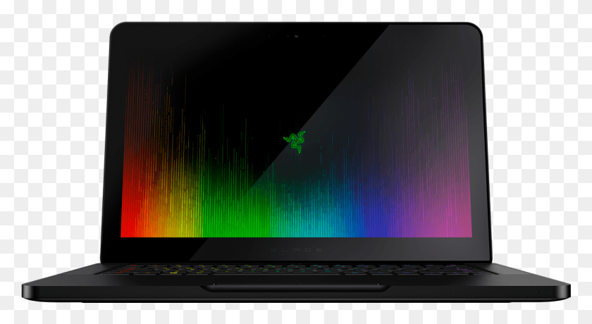 1293x664 Gallery Razer Blade Stealth, Monitor, Screen, Electronics HD PNG Download