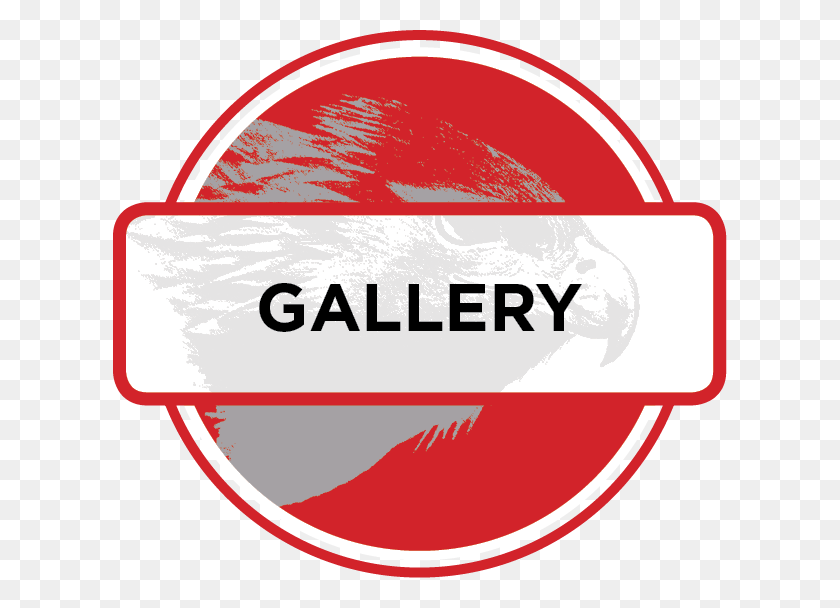 614x548 Gallery Red Icon, Label, Text, Sticker Descargar Hd Png