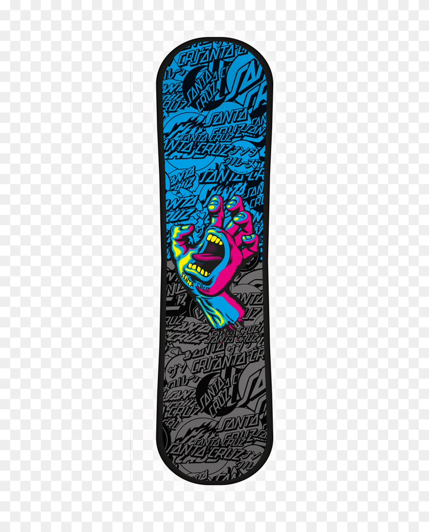 332x980 Descargar Png / Snowboard Gritando Mano, Arte Moderno, Gráficos Hd Png