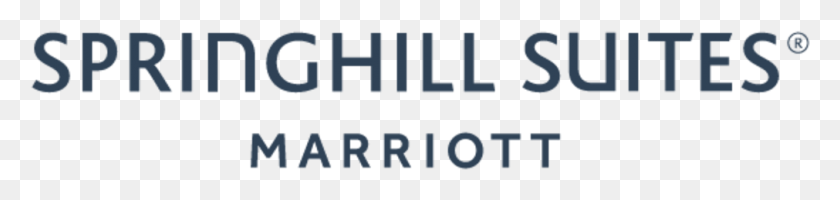 1011x182 Descargar Png Springhill Suites Nuevo Logotipo, Texto, Palabra, Alfabeto Hd Png