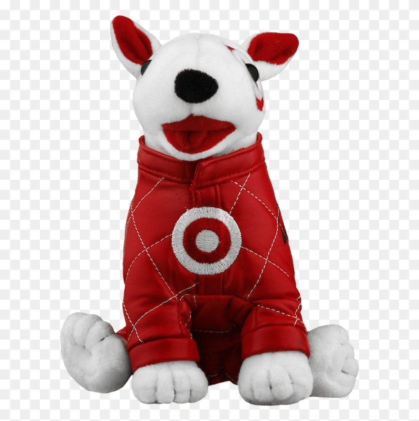 600x783 Gallery Target Dog Bullseye Stuffed Animal, Mascot, Plush, Toy HD PNG Download