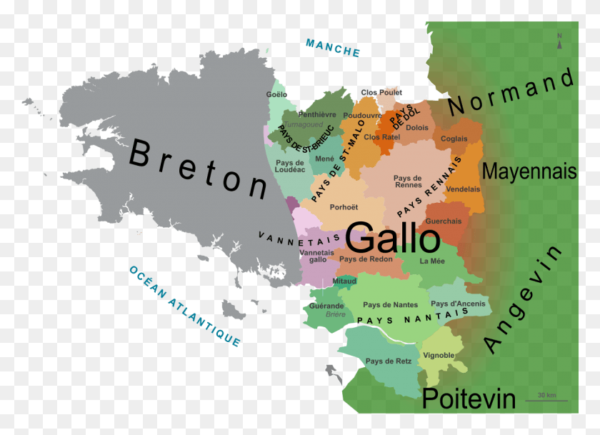 1200x845 Gallo Language, Plot, Map, Diagram Descargar Hd Png