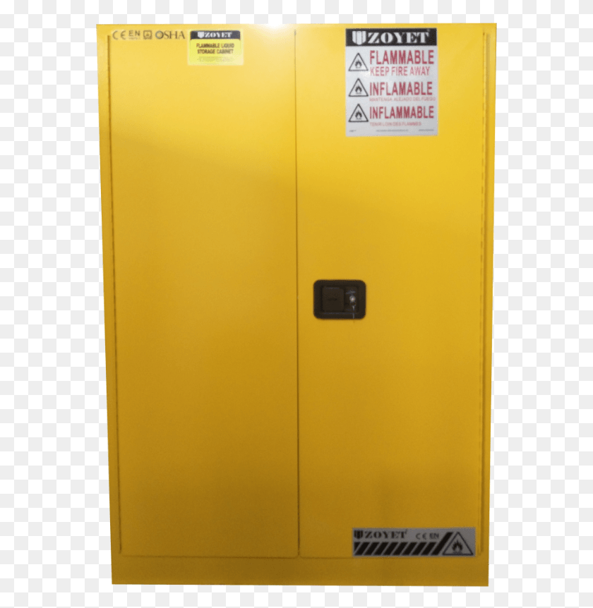 569x802 Gallon Chemical Safety Storage Cabinet Hazmat Flammable Orange, Furniture, Locker, Text HD PNG Download