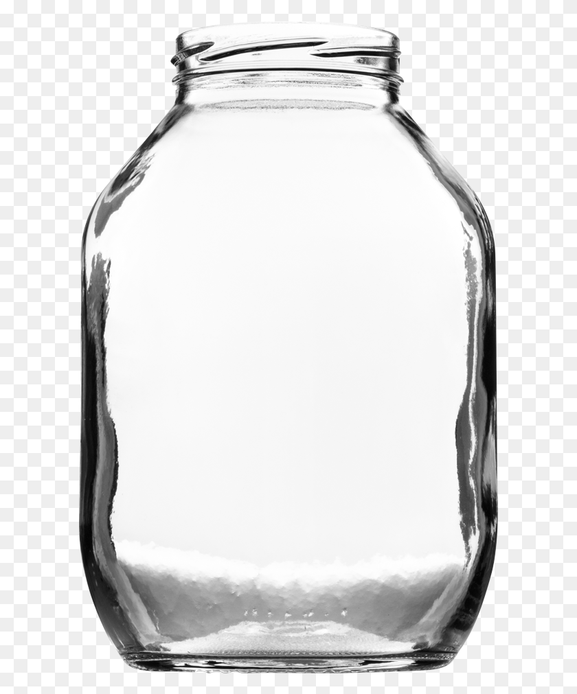 611x951 Gallon Pickle Jar Photo Glass Bottle, Vase, Pottery, Beverage HD PNG Download