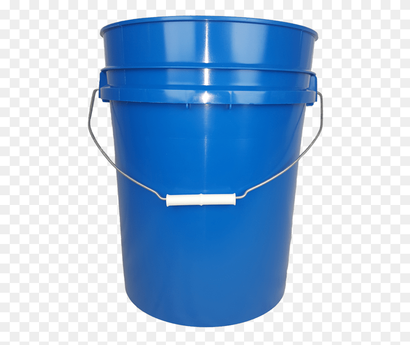 487x647 Gallon Plastic Bucket Chevron Blue Bucket, Lamp, Mailbox, Letterbox HD PNG Download