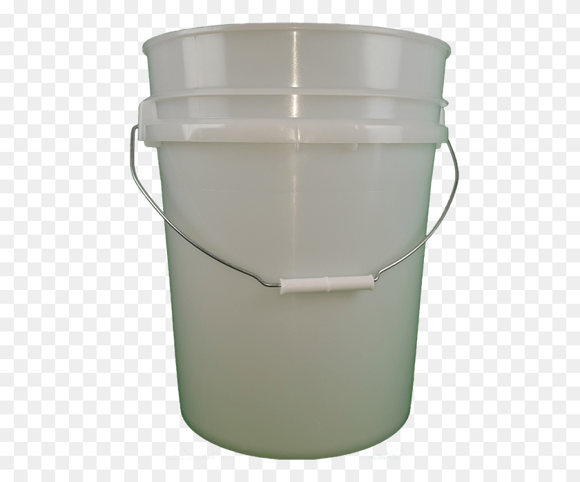 491x638 Gallon Plastic Bucket Natural Plastic, Milk, Beverage, Drink HD PNG Download
