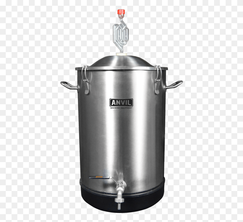 428x707 Gallon Stainless Bucket Fermentor Anvil Bucket Fermenter, Pot, Cooker, Appliance HD PNG Download