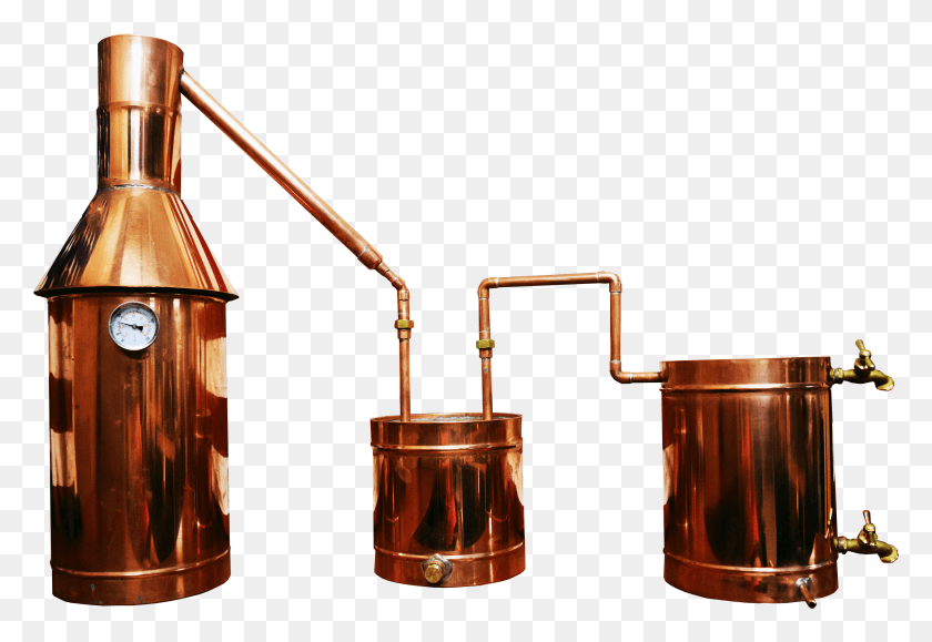 2619x1743 Gallon Water Distillation Unit Moonshine Still, Pot, Factory, Building HD PNG Download