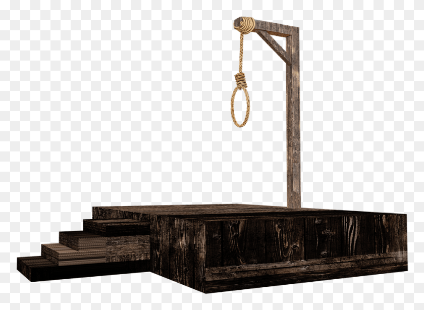 930x661 Gallows Hang Penalty Capital Punishment Judgment Peine De Mort, Wood, Tree, Plant HD PNG Download
