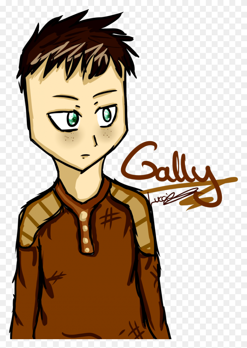 819x1180 Gally From The Maze Runner C Gally, Text, Book, Person HD PNG Download