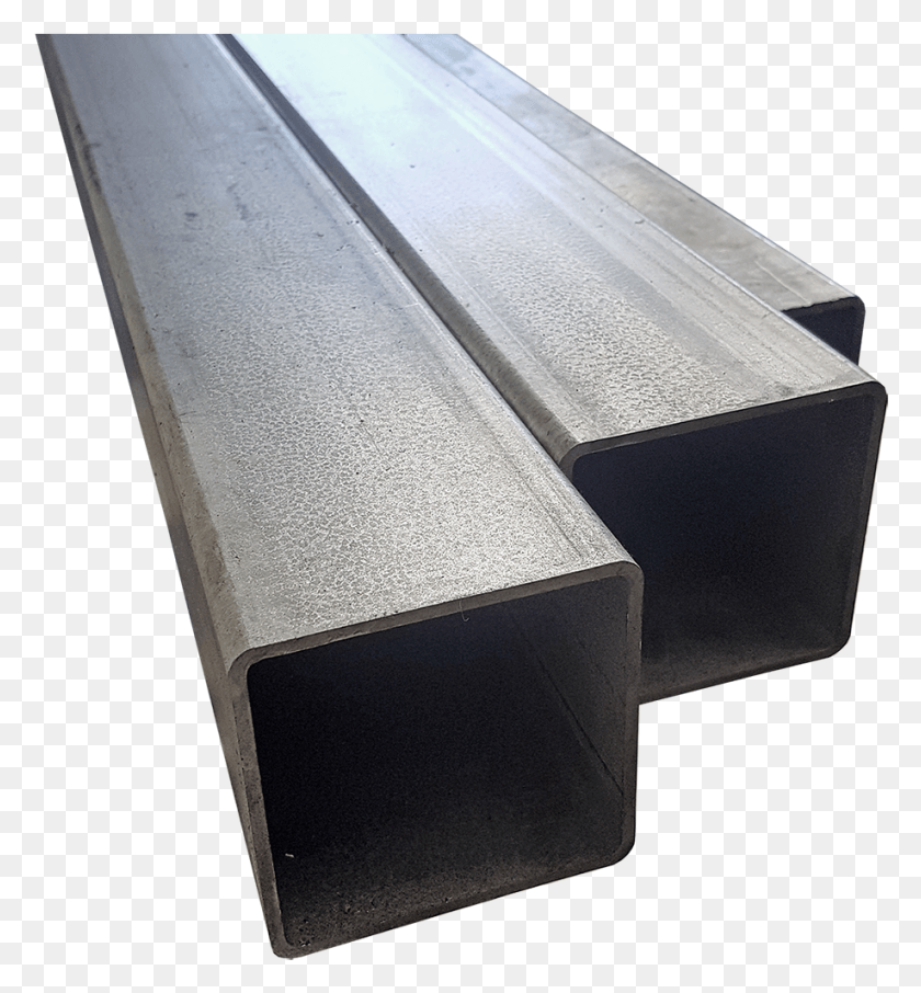 918x996 Galvanised Square Hollow Section Concrete, Aluminium, Tabletop, Furniture Descargar Hd Png