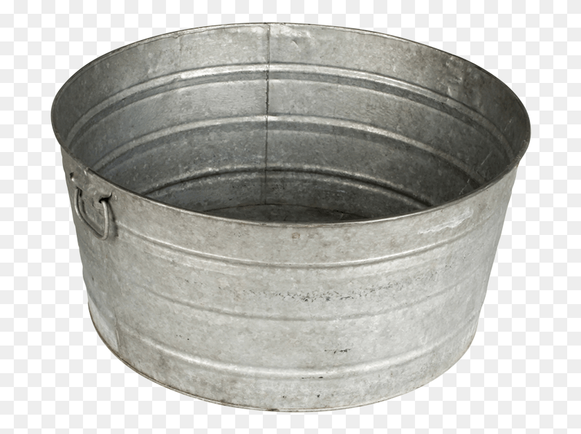 698x568 Galvanized Tub Plywood, Bucket, Jacuzzi, Hot Tub HD PNG Download