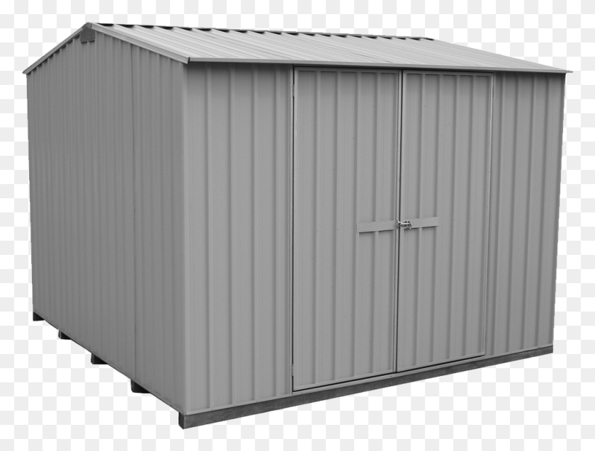 984x729 Galvo Shed 3m X 3m Shed, Toolshed HD PNG Download