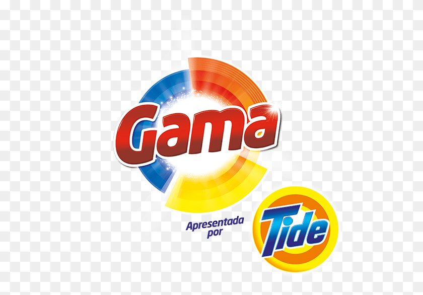 533x526 Gama Introduced By Tide Tide Detergent, Logo, Symbol, Trademark HD PNG Download