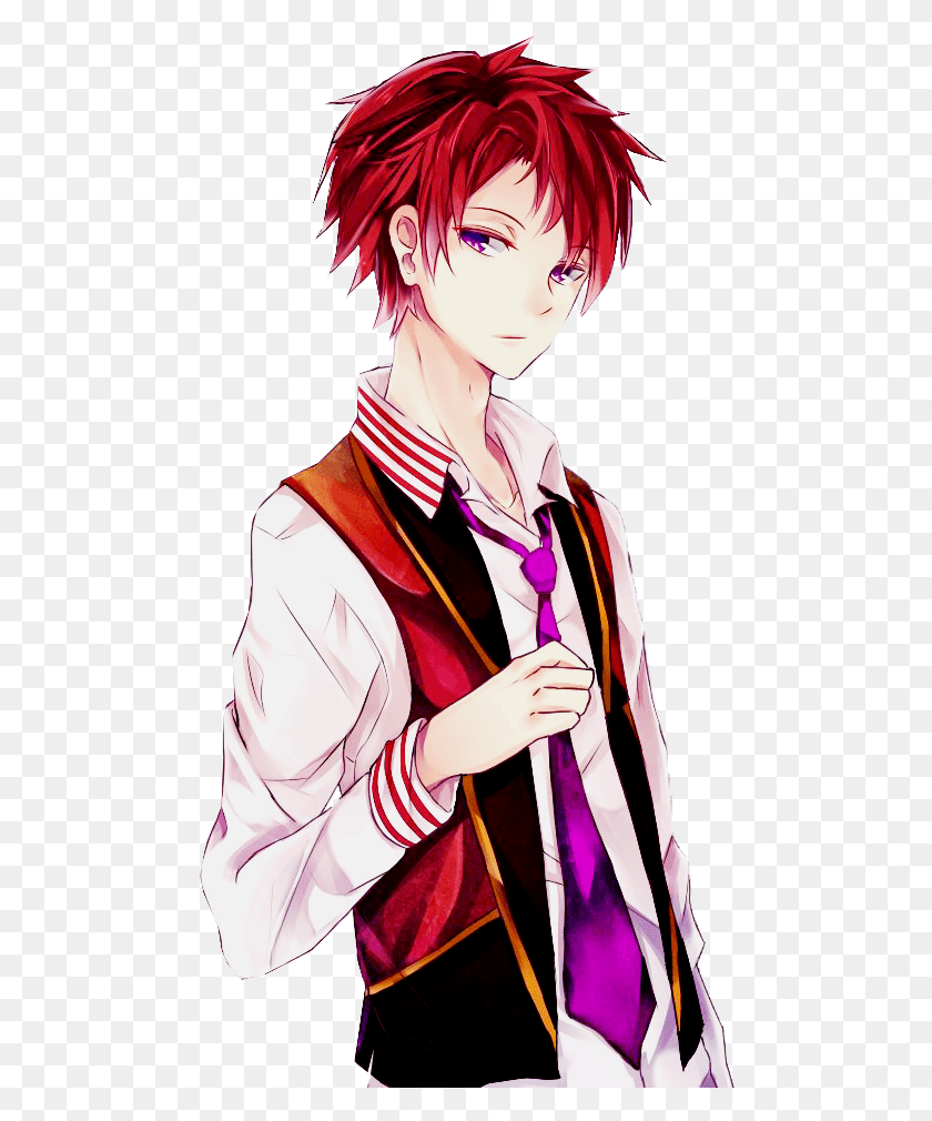 484x950 Gambar Anime Boy, Clothing, Apparel, Person HD PNG Download