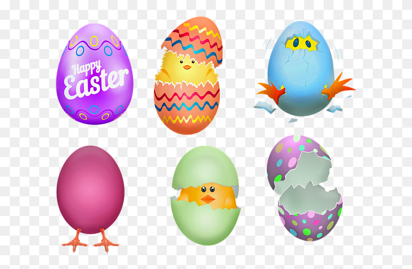 617x488 Gambar Telur Paskah Lucu, Egg, Food, Easter Egg HD PNG Download