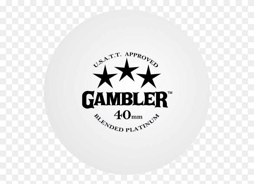 551x551 Gambler Platinum 3 Star Balls Ametller Origen Logo, Frisbee, Toy, Ball HD PNG Download