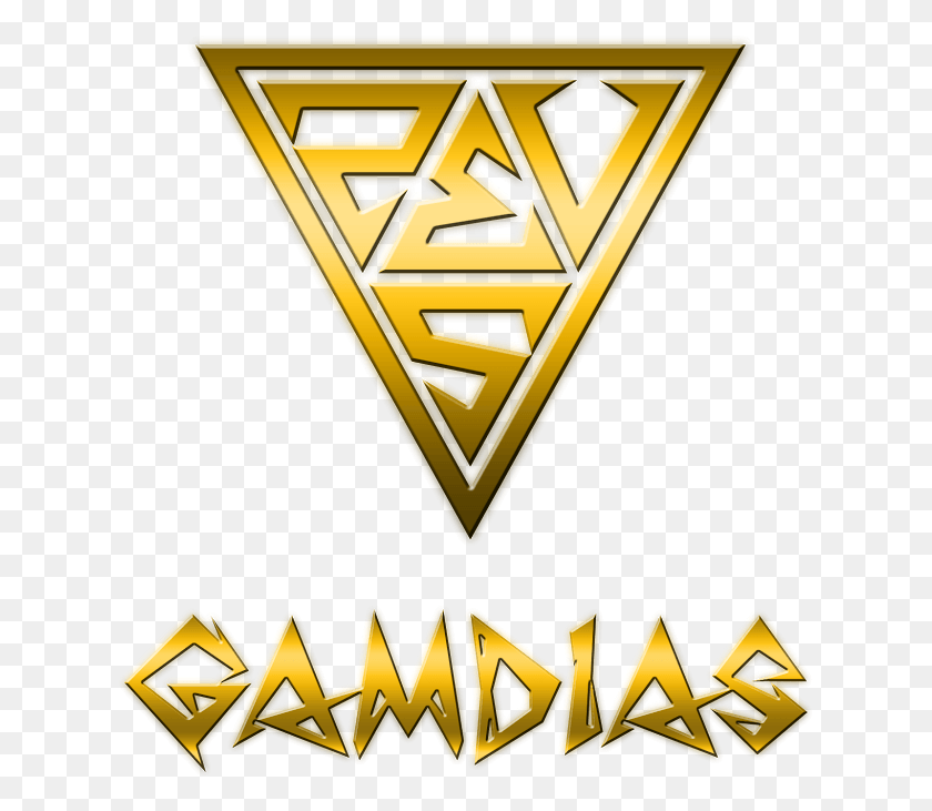 628x671 Gamdias Innovative Gaming Logotipo De Gamdias, Símbolo, Símbolo De Estrella, Triángulo Hd Png