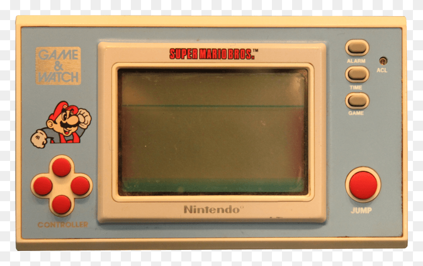 3808x2294 Игра И Часы Super Mario Bros Популярные Портативные Игры 80-Х Hd Png Скачать
