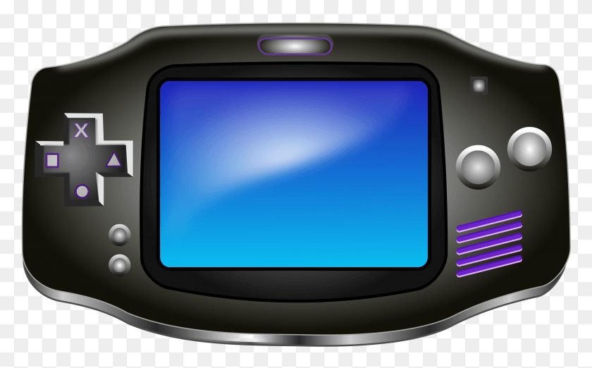 2369x1406 Game Boy Advance Playstation Video Game Emulator, Electronics, Monitor, Screen HD PNG Download