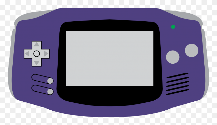 2889x1585 Экран Game Boy Advance Gameboy Advance, Электроника, Подушка, Компьютер Hd Png Скачать