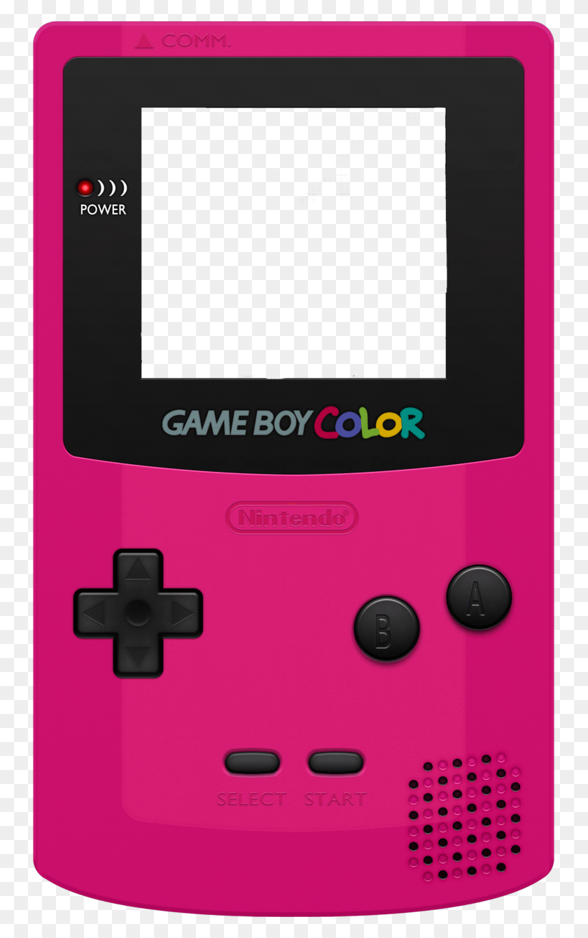 745x1280 Game Boy Color Frame, Mobile Phone, Phone, Electronics Descargar Hd Png