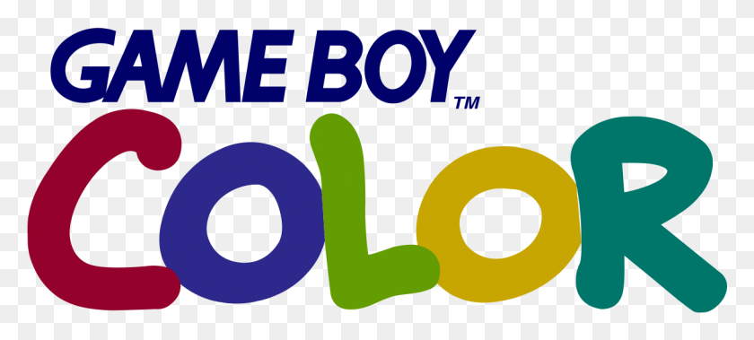 1217x499 Game Boy Color Logo Game Boy Color, Число, Символ, Текст Hd Png Скачать