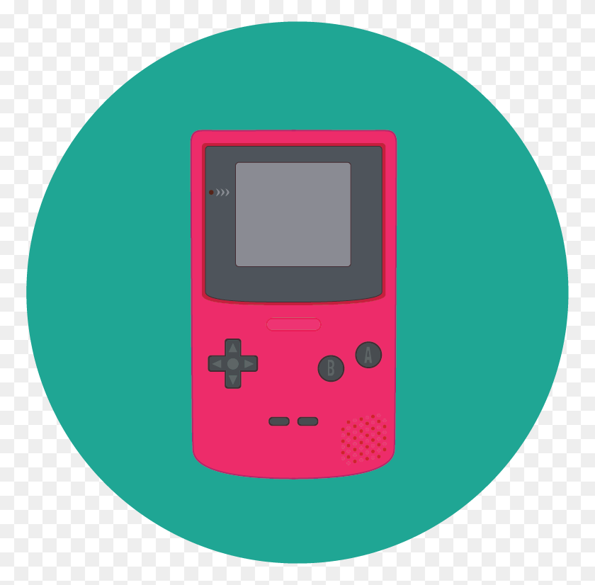 766x766 Game Boy Illustration Game Boy, Electronics, Machine, Phone HD PNG Download