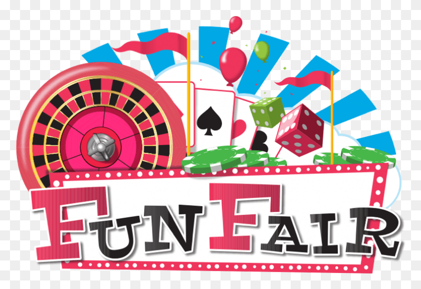 786x521 Игровой Клипарт Funfair Game Fun Fair Logo, Gambling Hd Png Download