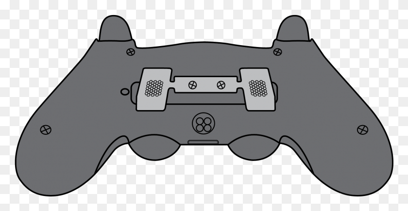 1653x796 Game Controller, Gun, Weapon, Weaponry HD PNG Download