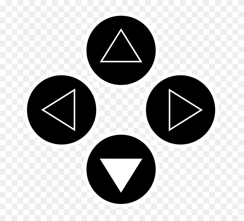 700x700 Game Controller Buttons, Symbol, Dynamite, Bomb HD PNG Download