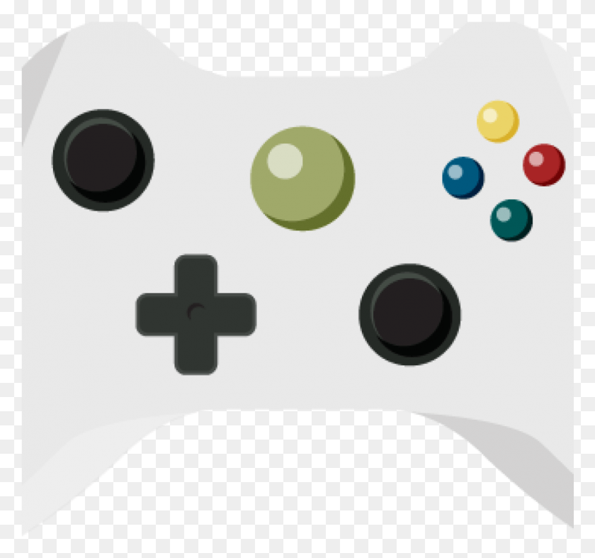 1025x956 Game Controller Clip Art Game Controller Clip Art Free Stormtrooper Xbox One Controller, Video Gaming, Electronics, Joystick HD PNG Download