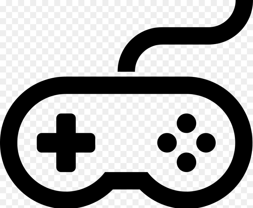 1249x1024 Game Controller Cliparts, Gray PNG