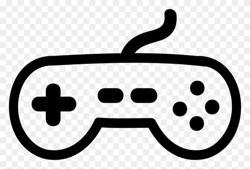 980x636 Game Controller Hand Drawn Tool Comments Trendy Gamer, Label, Text, Stencil HD PNG Download