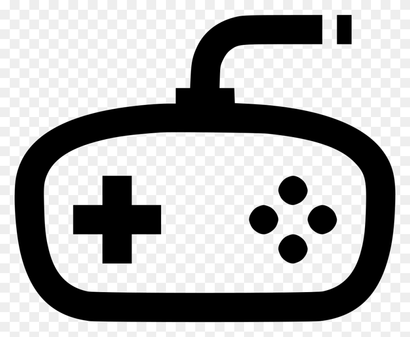 980x794 Game Controller Icon Free Joystick Icon Free Arcade Controller, Lighting, Adapter, Electronics HD PNG Download