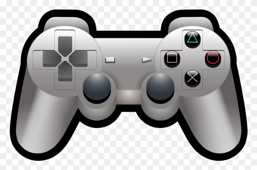 795x505 Game Controller Transparent Picture Playstation Clipart, Joystick, Electronics HD PNG Download