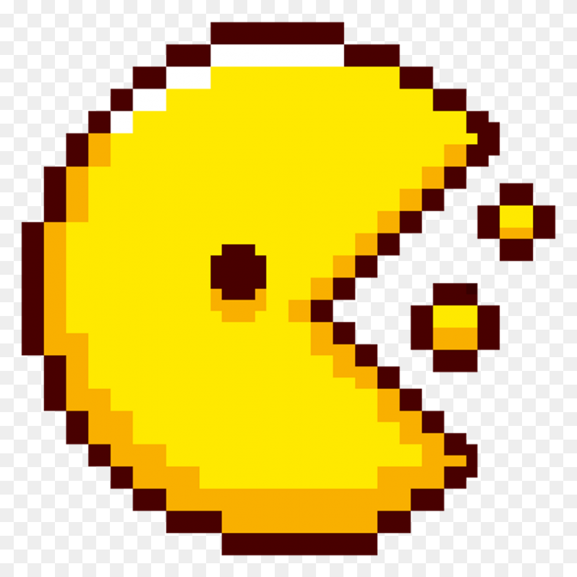 987x988 Game Cute Bits Pixel Pixel Art Loupe, Pac Man, Nuclear HD PNG Download