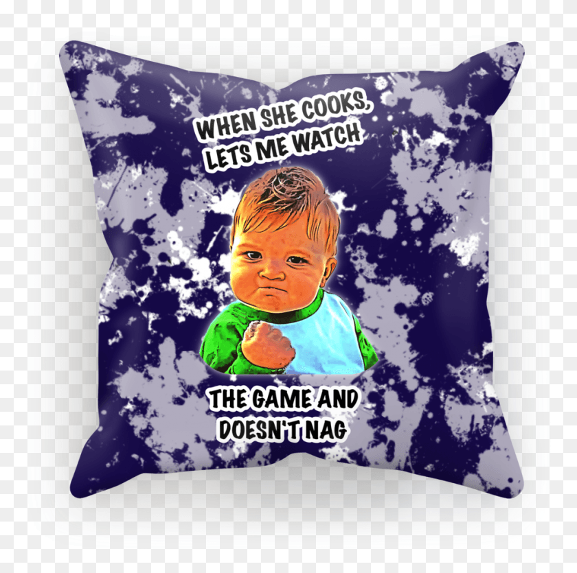 949x944 Game Day Meme Sublimation Cushion Cover Cushion, Pillow, Diaper, Person HD PNG Download