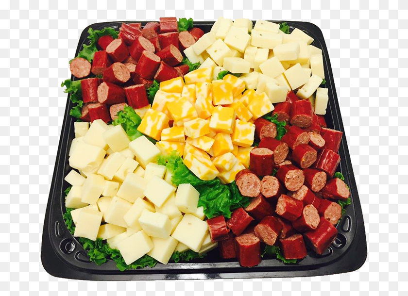676x550 Game Day Snack Bites Party Trays, Platter, Dish, Meal HD PNG Download