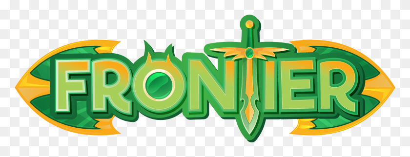 4937x1660 Game Frontier, Текст, Символ, Логотип Hd Png Скачать