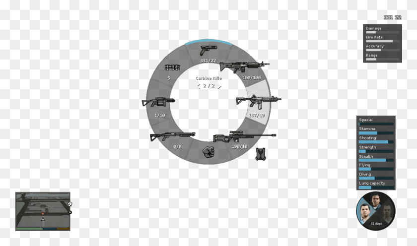 1000x560 Game Hud Gta Weapon Wheel, Clock Tower, Tower, Architecture HD PNG Download