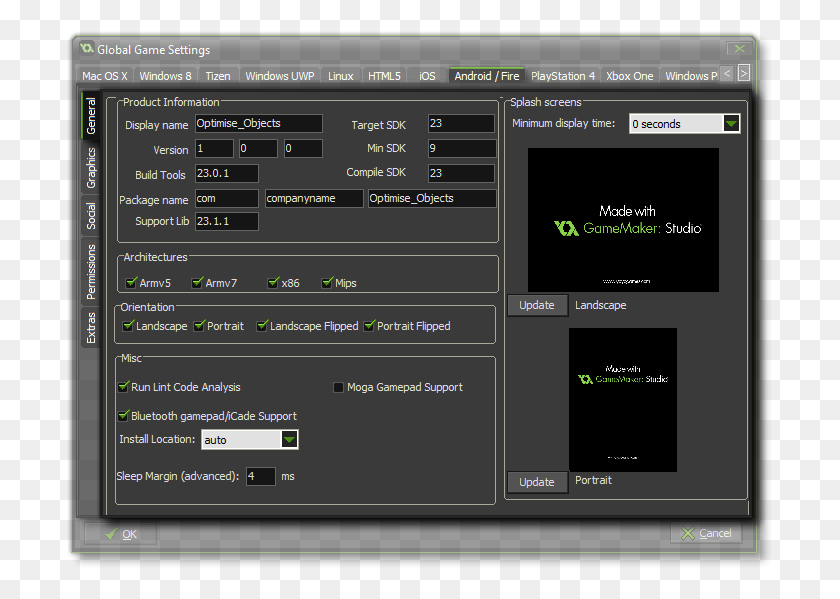 707x539 Game Maker Studio Sleep Margin, File, Text, Menu HD PNG Download