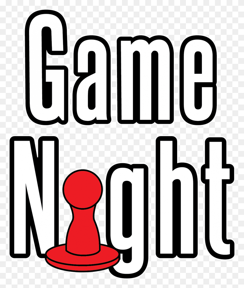 1138x1361 Game Night Game Night Clip Art, Word, Text, Number HD PNG Download