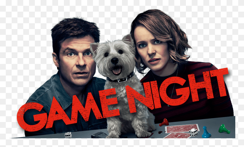 981x562 Game Night Image Companion Dog, Person, Human, Advertisement Descargar Hd Png