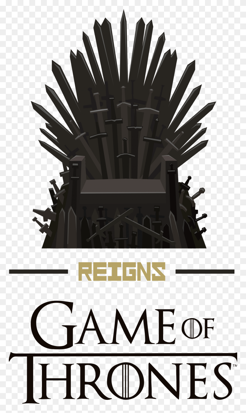 1200x2075 Game Of Thrones, Furniture, Poster, Advertisement HD PNG Download
