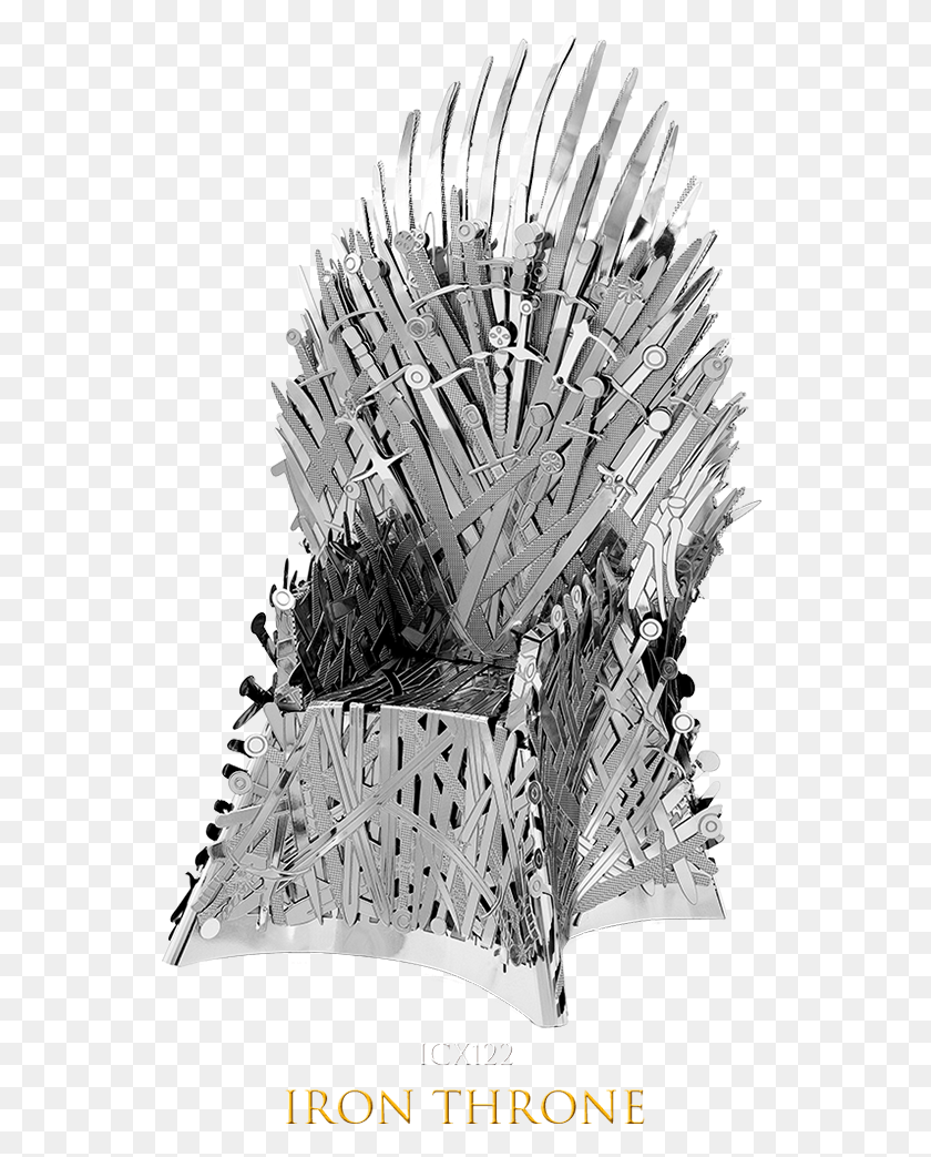 558x983 Game Of Thrones, Furniture, Chair, Throne HD PNG Download