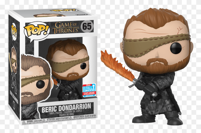 1274x811 Game Of Thrones Beric Dondarrion Funko Pop, Poster, Advertisement, Label HD PNG Download