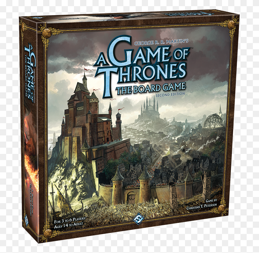 718x762 Game Of Thrones Board Game, Poster, Advertisement, Dvd HD PNG Download